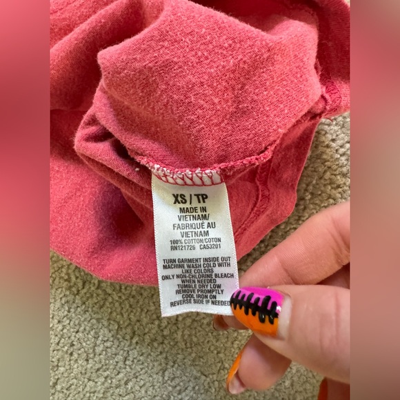 Aeropostale Ombre T-Shirt, Size XS - Picture 5 of 5